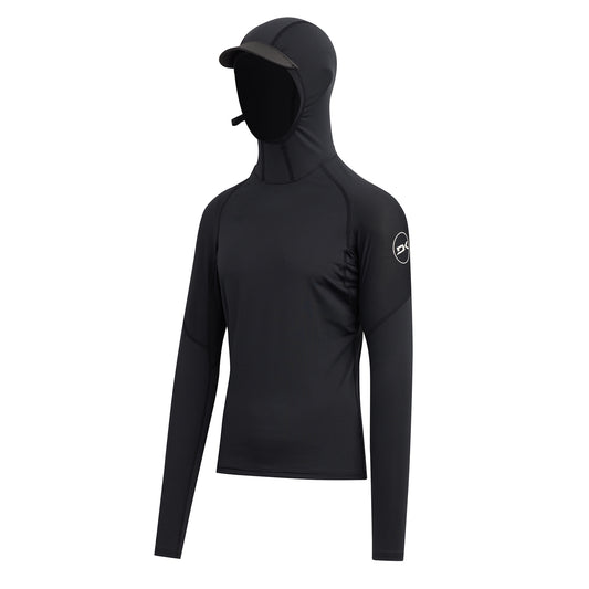 MEN'S HD SNUG FIT L/S RASHGUARD HOODIE