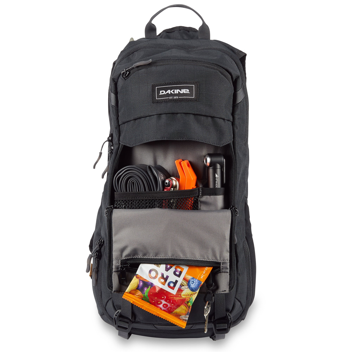 DAKINE SYNCLINE 12L BLACK CON DEPOSITO LUMBAR DE 3L