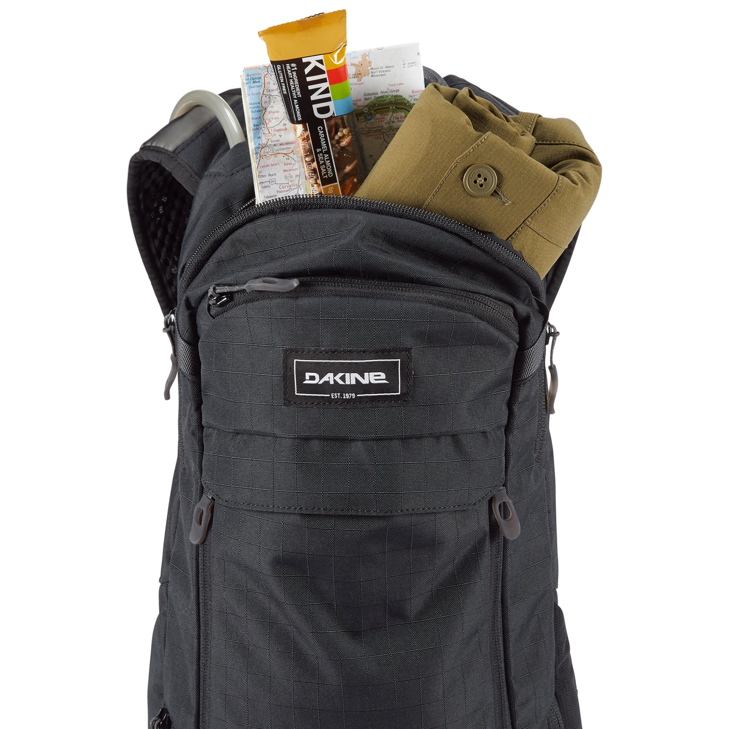 DAKINE SYNCLINE 12L BLACK CON DEPOSITO LUMBAR DE 3L