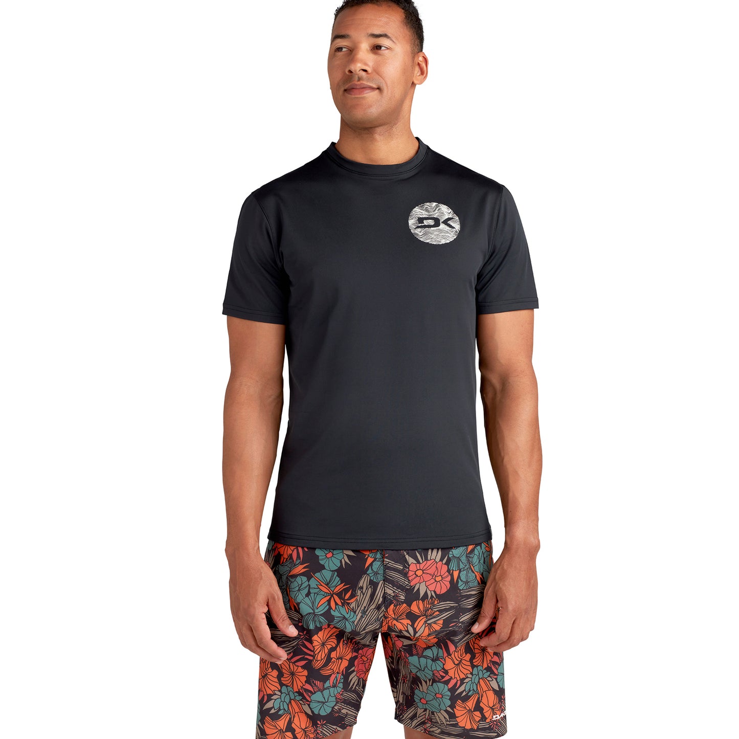 MEN'S MISSION LOOSE FIT S/S RASHGUARD CREW