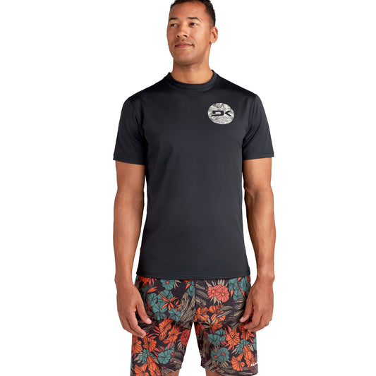 MEN'S MISSION LOOSE FIT S/S RASHGUARD CREW