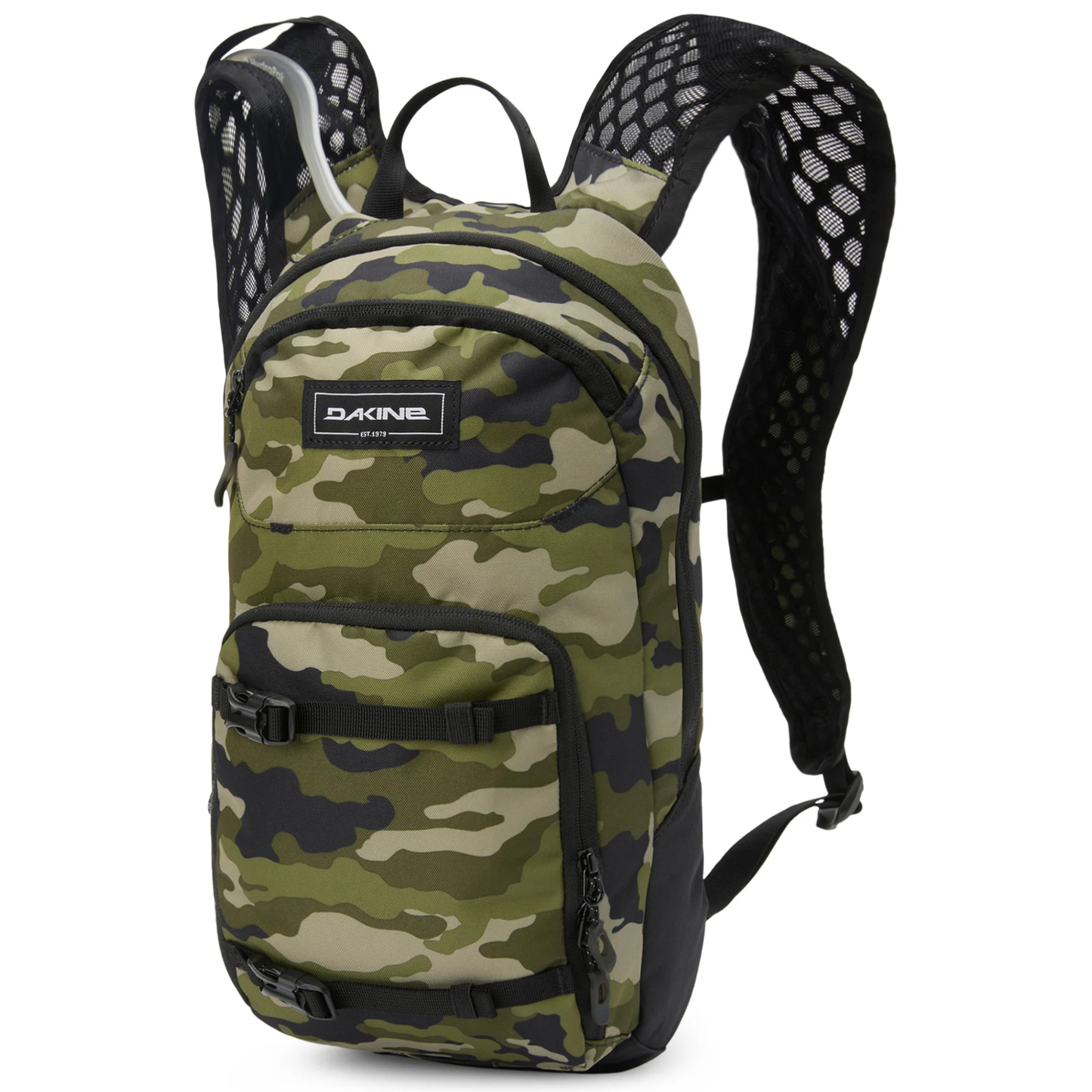 DAKINE SYNCLINE 12L BLACK CON DEPOSITO LUMBAR DE 3L