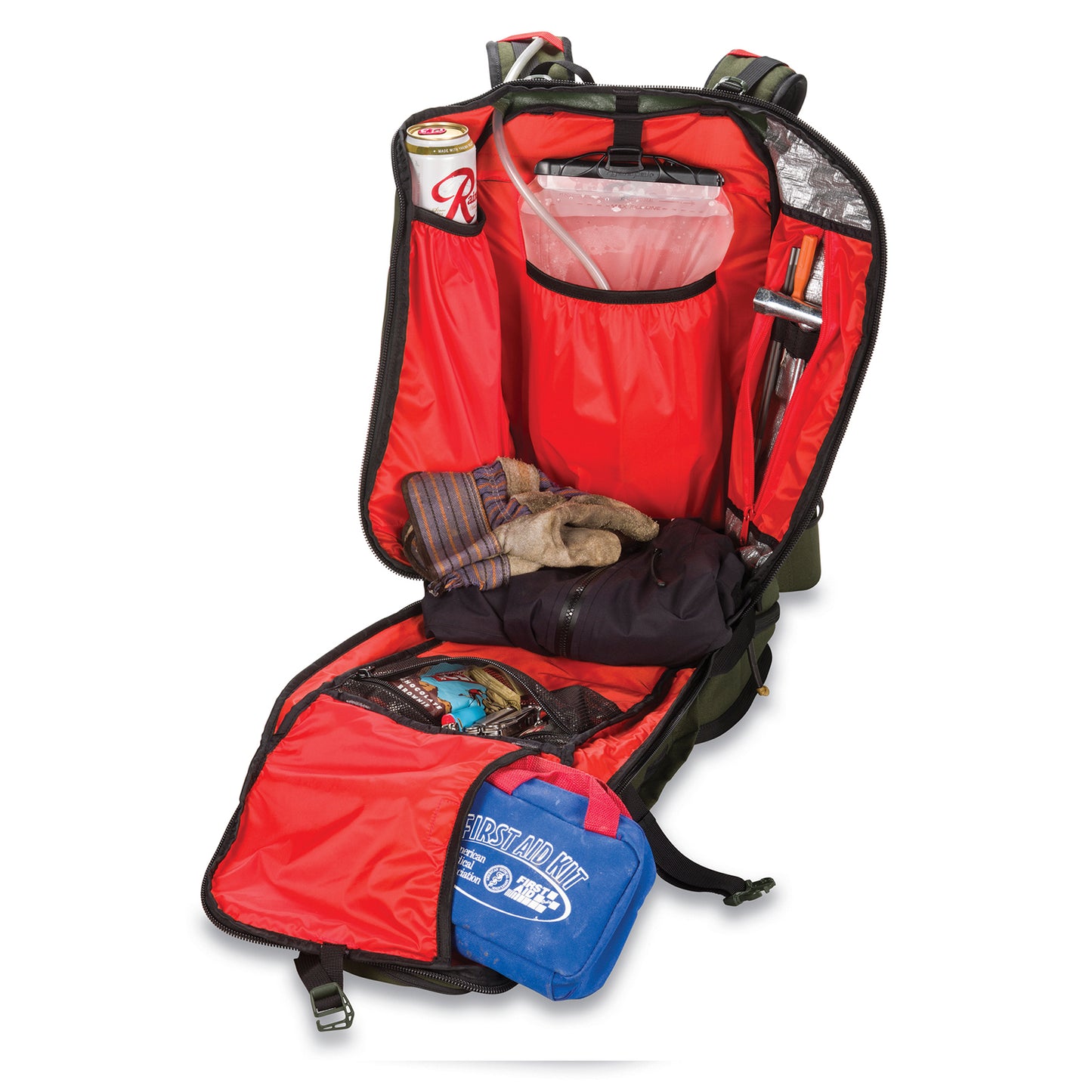 MOCHILA DAKINE BUILDER PACK 40L JUNGLE