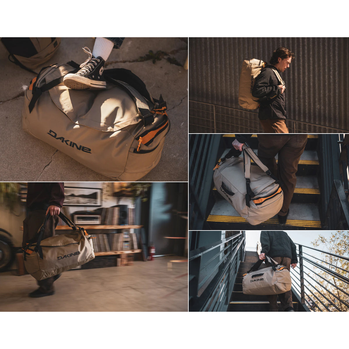 Maleta Dakine Ranger Duffle 60L Resistente, Versátil y Compacta